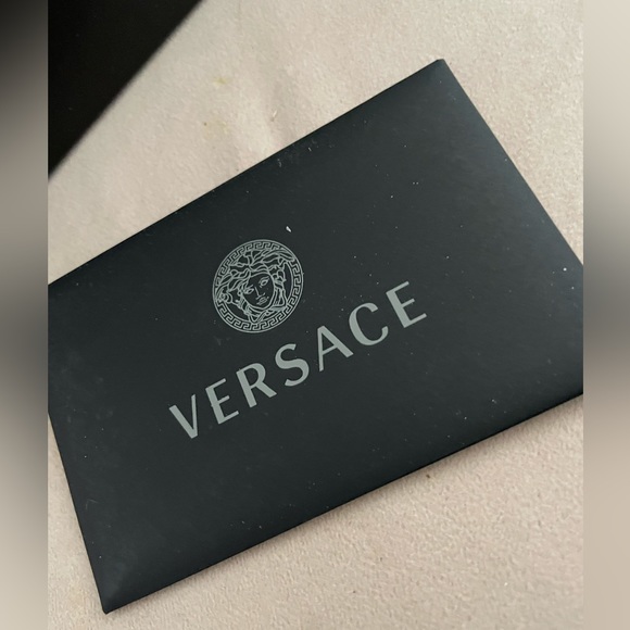 Black Versace Combat Boot - Picture 11 of 13